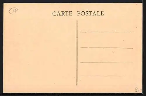 AK Ile d`Orleon, Rue de la Republique, Le Clocher