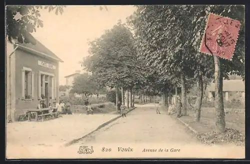 AK Voulx, Avenue de la Gare