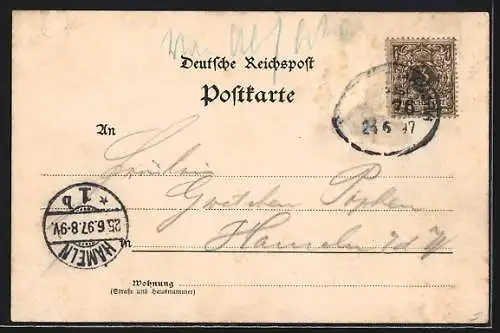 AK Radbruch, Heiler Schäfer Ast in seinem Wohnhaus