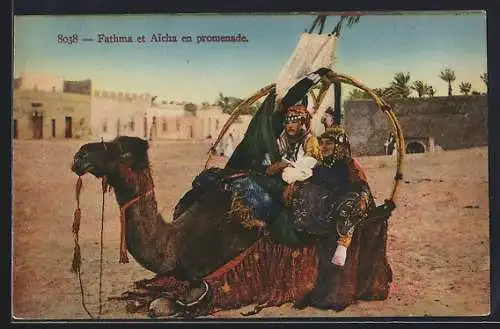 AK Fathma et Aicha en promenade