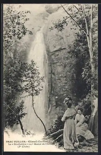 AK Gimel, Parc Vuillier, La Gouttatiere