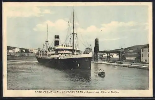 AK Port-Vendres, Gouverneur Général Tirman