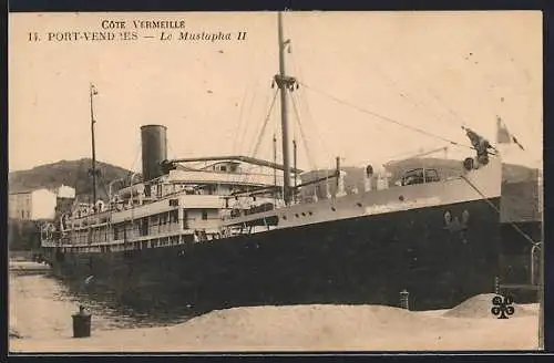 AK Port-Vendres, Le Mustapha II