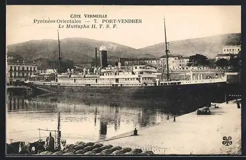 AK Port-Vendres, Le Mustapha II