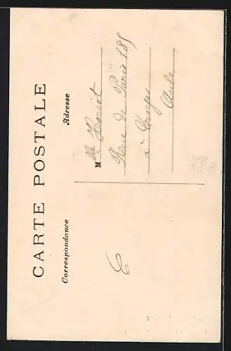 AK Paris, Theatre National de l`Opera, L`Escalier d`Honneur