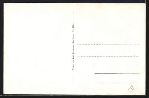 AK Konstanz, Hafenpartie und Bahntrasse