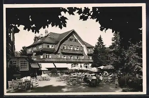 AK Titisee, Schwarzwaldhotel am See