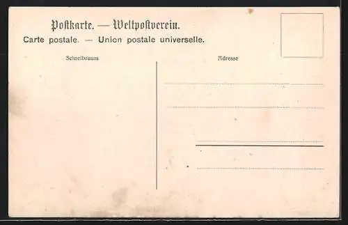 AK Aachen, am Ponttor