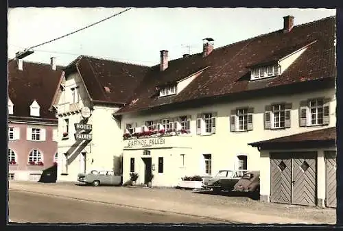 AK Immendingen / Donau, Hotel und Gasthof Falken