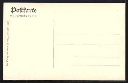 AK Weimar / Thüringen, Partie an der Fürstengruft