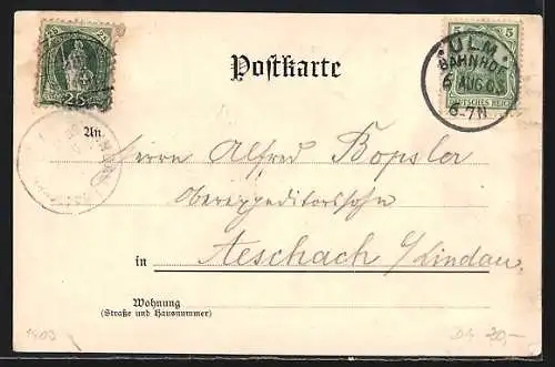 AK Ulm a. D., Ulmer Münster