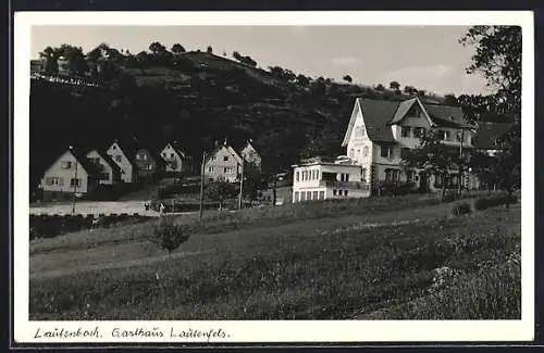 AK Lautenbach / Gernsbach, Gasthaus Lautenfels