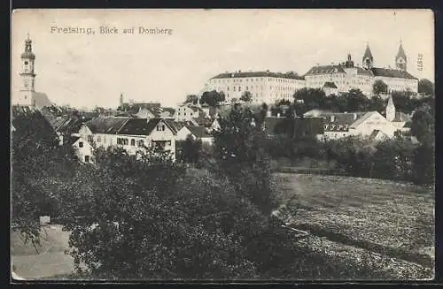 AK Freising, Blick auf Domberg