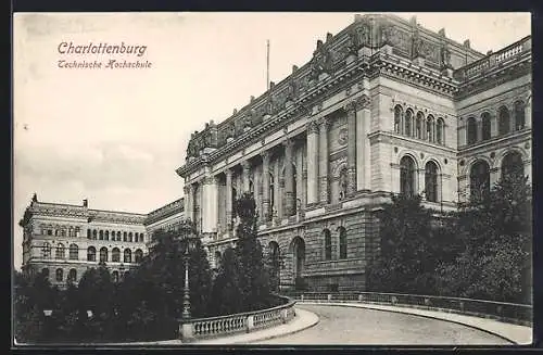 AK Berlin-Charlottenburg, Technische Hochschule