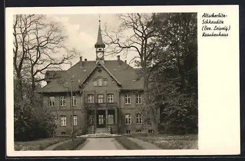AK Altscherbitz-Schkeuditz, Krankenhaus