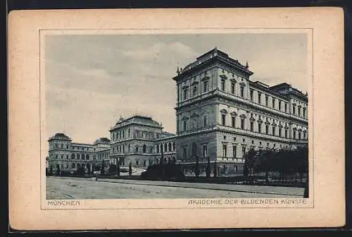 AK München, Akademie der Bildenden Künste