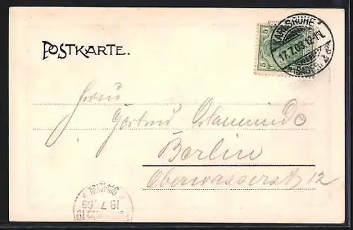 AK Höllsteig, Gasthof zum Sternen und Kapelle