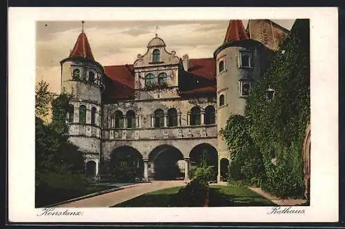 AK Konstanz, Anlagen beim Rathaus