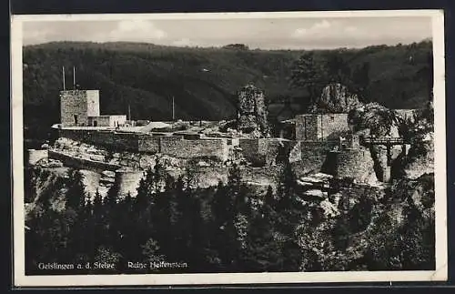 AK Geislingen a. d. Steige, Ruine Helfenstein