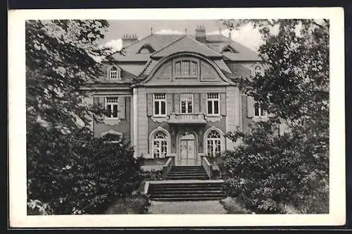 AK Winsen /Luhe, Hamburger Kinderheim Haus Schnede