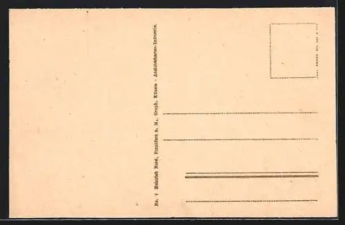 AK Frankfurt a. M., Kaiserplatz mit Kaiserstrasse, Strassenbahn