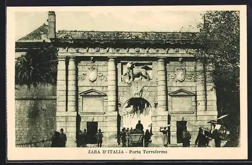 AK Zara d`Italia, Porta Terraferma