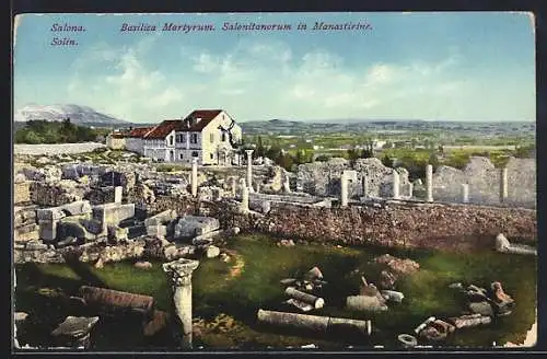 AK Solin, Basilica Martyrum, Salonitanorum in Manastirine