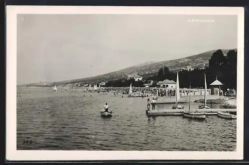 AK Crikvenica, Partie am Strand