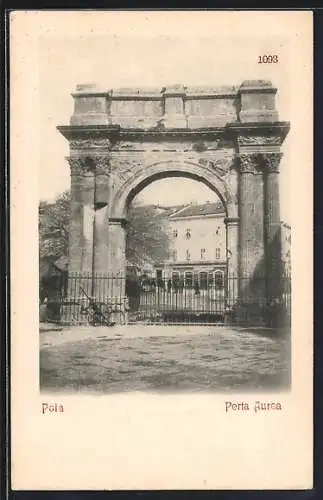 AK Pola, Porta Aurea