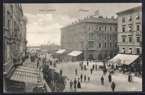 AK Fiume, Piazza Adamich