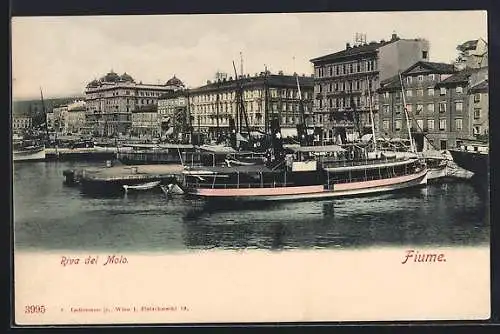 AK Fiume, Riva del Molo