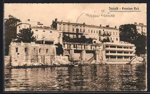 AK Susak, Pension Res