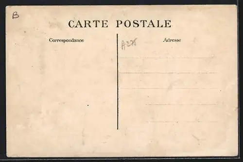 AK Funerailles Natioales des Victimes de la Catastrophe du Cuirassé Liberté