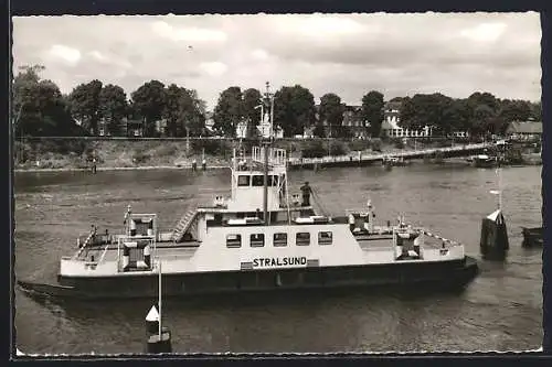 AK Rendsburg, Schnellfähre Stralsund über den Nord-Ostsee-Kanal