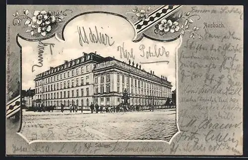 AK Ansbach, Kgl. Schloss