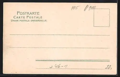 AK Dresden, Helbig`s Etablissement und Kgl. Hofoper mit Strassenbahn