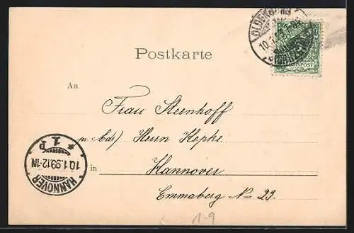 AK Oldenburg, Die erbgrossherzogliche Familie von Oldenburg