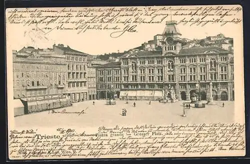 AK Trieste, Piazza grande