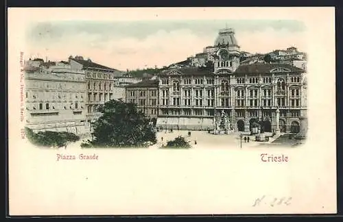 AK Trieste, Piazza Grande