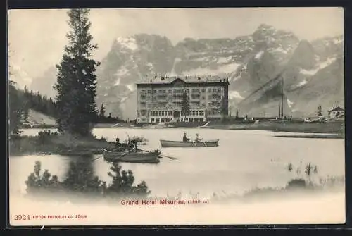 AK Misurina, Grand Hotel