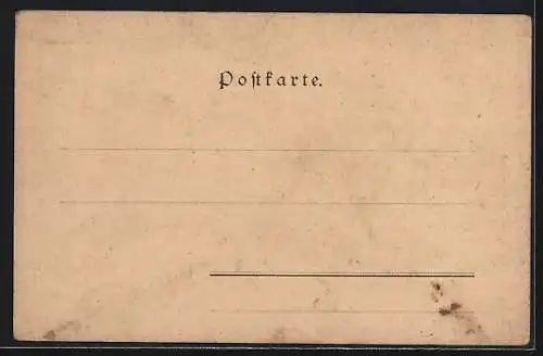 Künstler-AK sign. Hans Christiansen, Philipp + Kramer Nr. XV /5: Rapallo, Partie an der Werfte, Segelboote