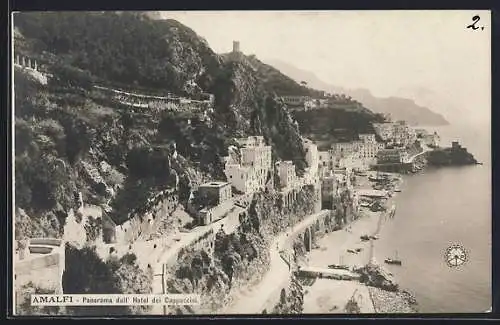 AK Amalfi, Panorama dall` Hotel dei Cappuccini