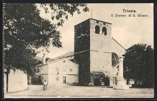 AK Trieste, Il Duomo di S.Giusto