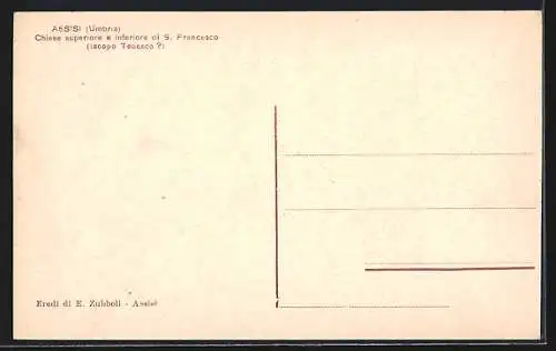 AK Assisi /Umbria, Chiese superiore e inferiore di S. Francesco