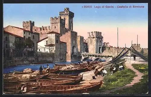 AK Sirmione, Lago di Garda, Castello di Sirmione