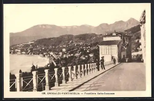 AK Grimaldi-Ventimiglia, Frontiera italo-francese