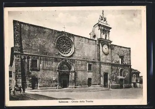 AK Sulmona, Chiesa della Tomba