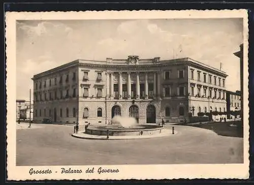 AK Grosseto, Palazzo del Governo