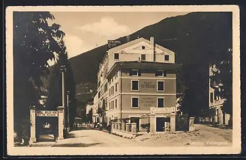 AK Levico, Valsugana, Hotel Belle-Uve et de Russie