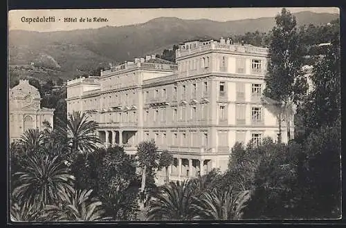 AK Ospedaletti, Hotel de la Reine